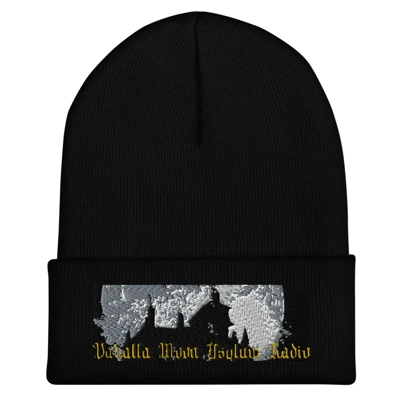 Vahalla Moon Asylum Radio Beanie