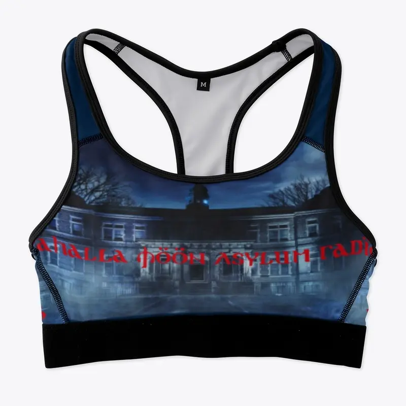 The Asylum crazy tatas sports bra