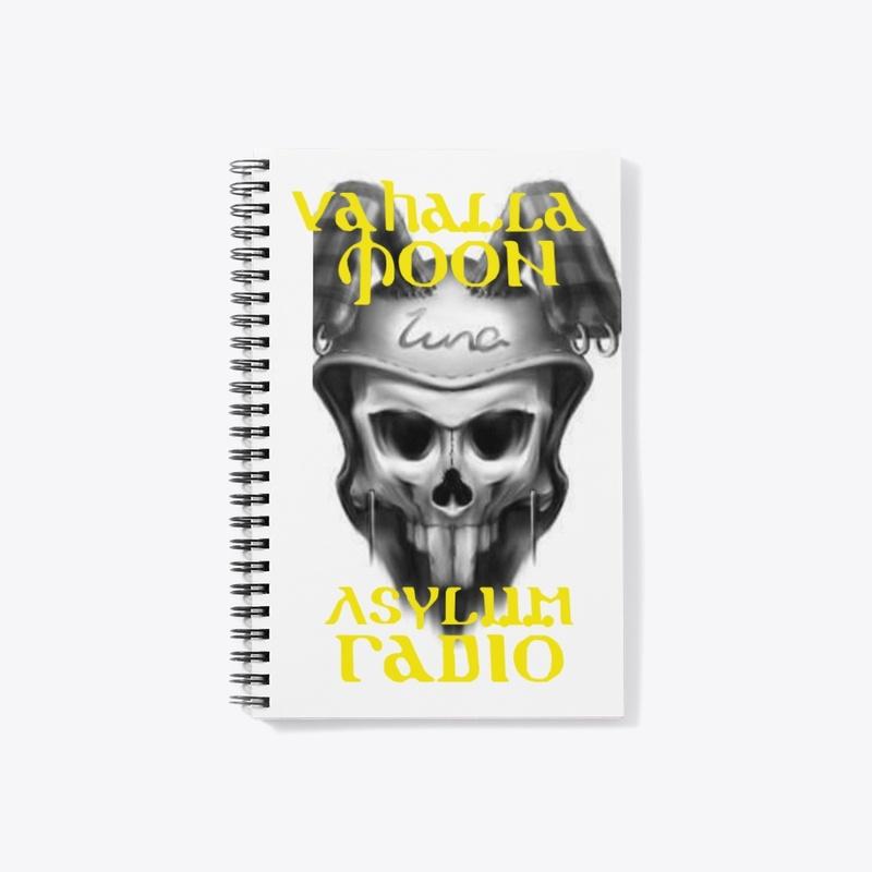 Vahalla Moon Asylum journal